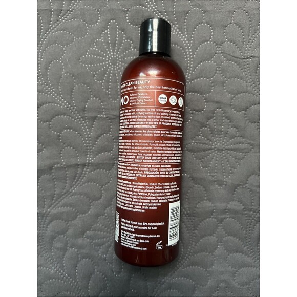 Hask Tea Tree & Rosemary Oil Invigorating Shampoo, 12 fl oz/335ml Beauty Hair - Picture 2 of 12